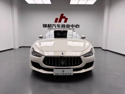 Maserati Ghibli