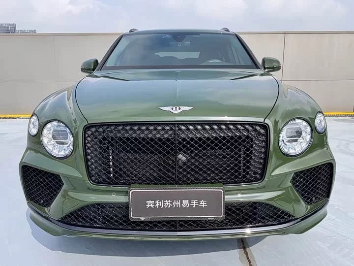 Bentley Bentayga