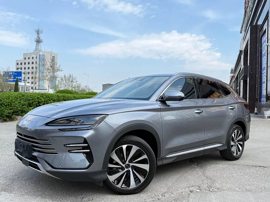 BYD Song PLUS New Energy