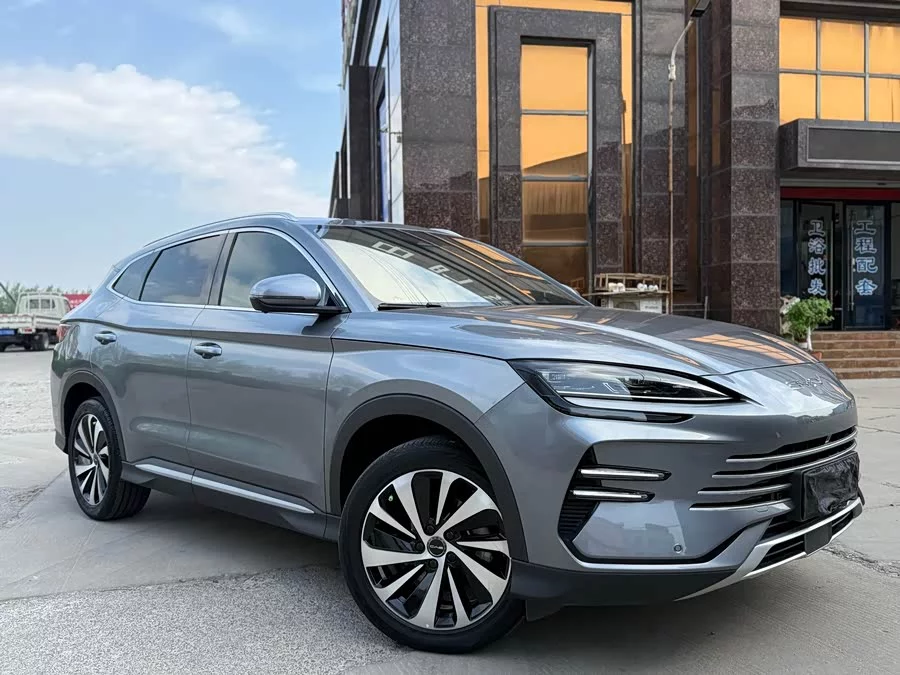 BYD Song PLUS New Energy