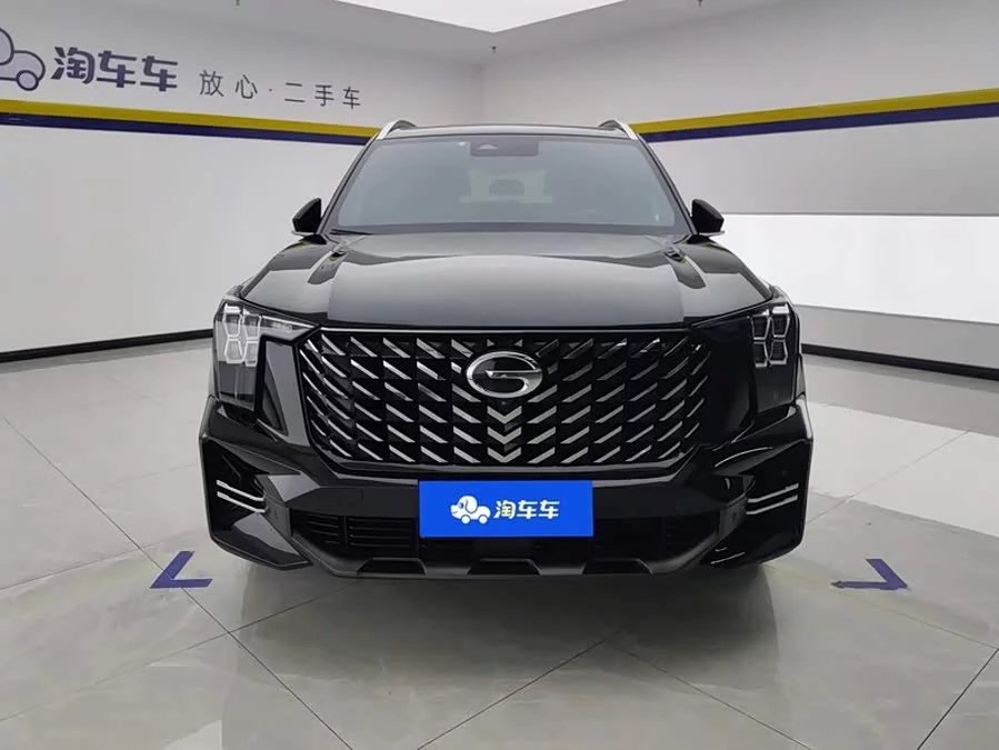GAC Trumpchi GS8