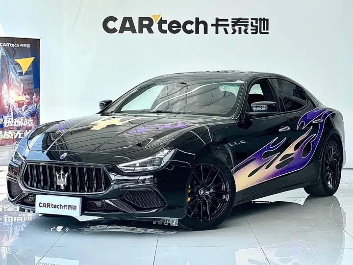 Maserati Ghibli