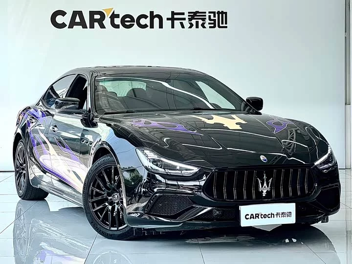 Maserati Ghibli