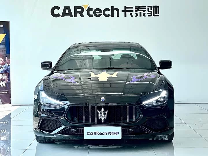 Maserati Ghibli