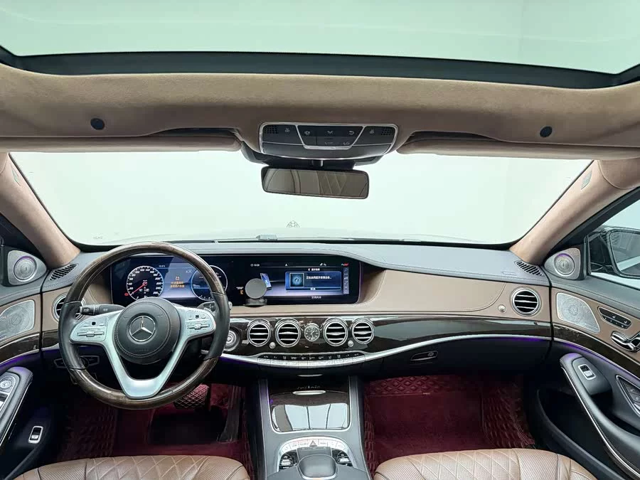 Mercedes Benz Maybach S-Class