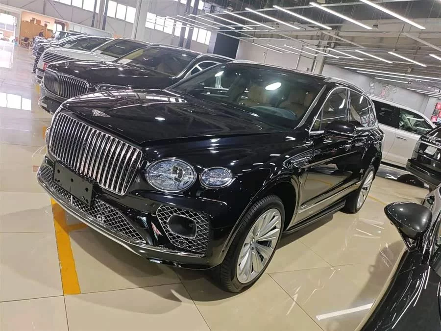 Bentley Bentayga