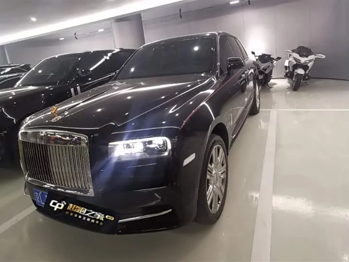 Rolls Royce Cullinan