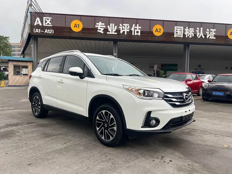 GAC Trumpchi GS4