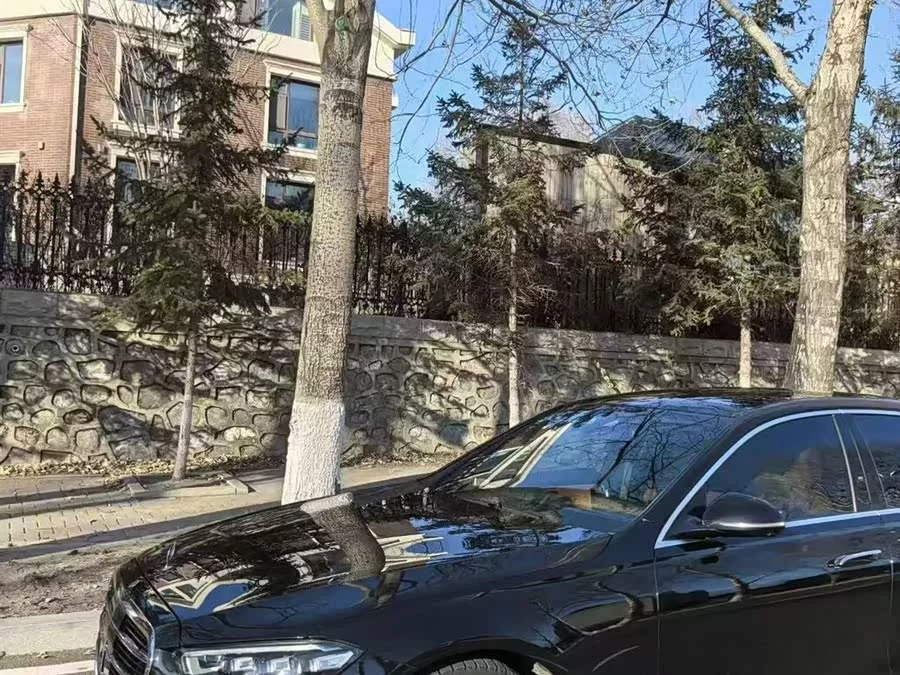 Mercedes Benz S class