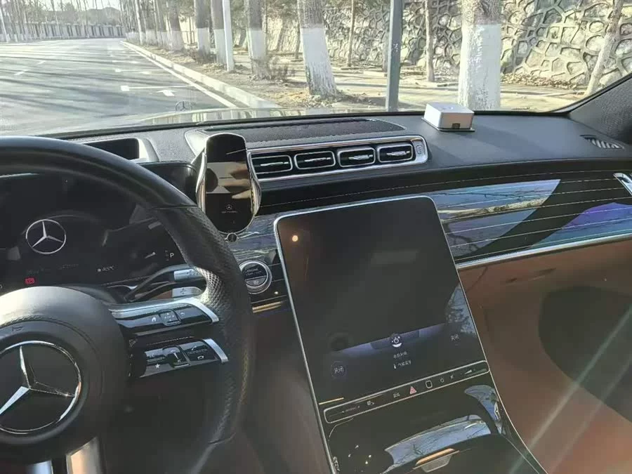 Mercedes Benz S class