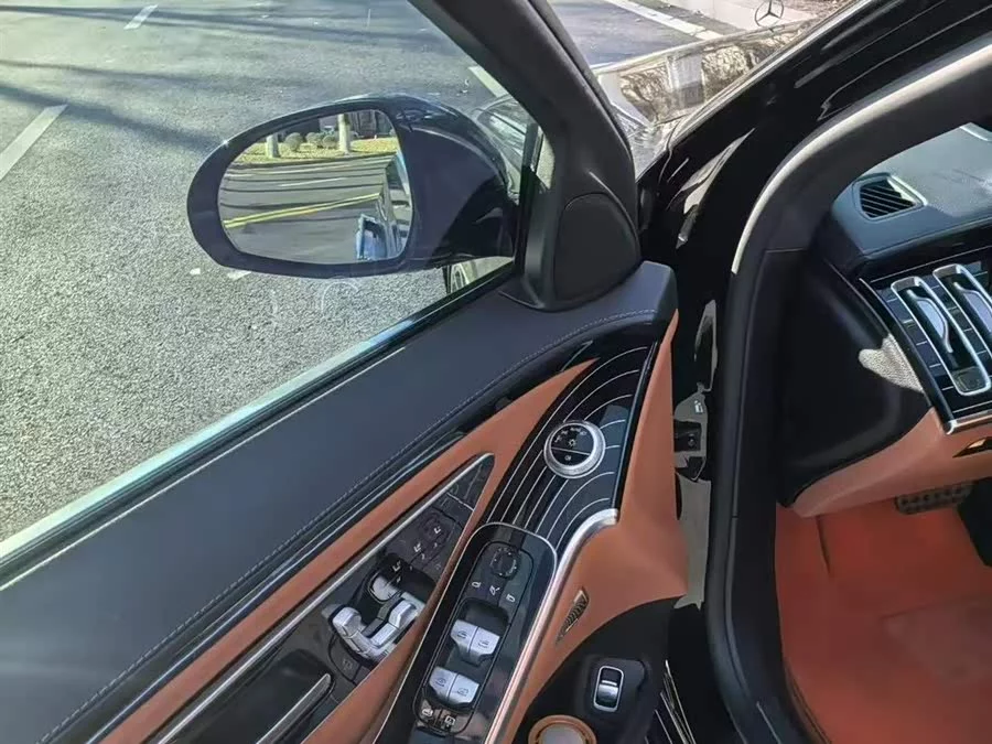 Mercedes Benz S class
