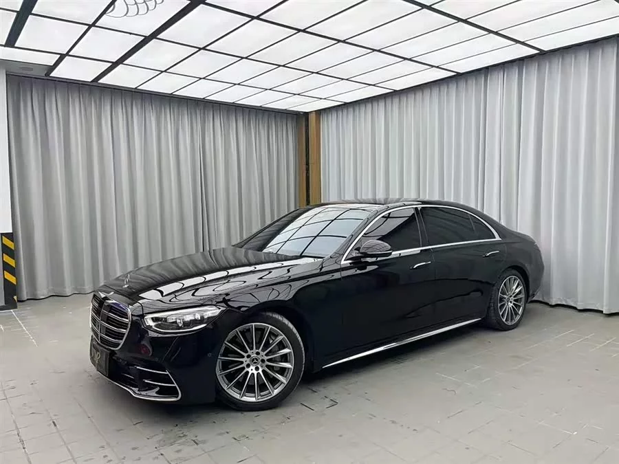 Mercedes Benz S class