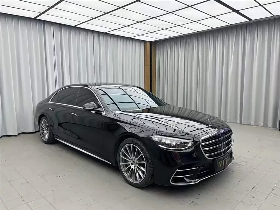 Mercedes Benz S class