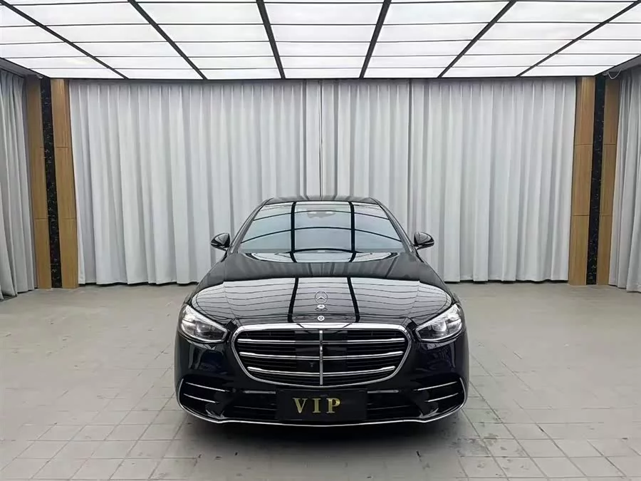 Mercedes Benz S class