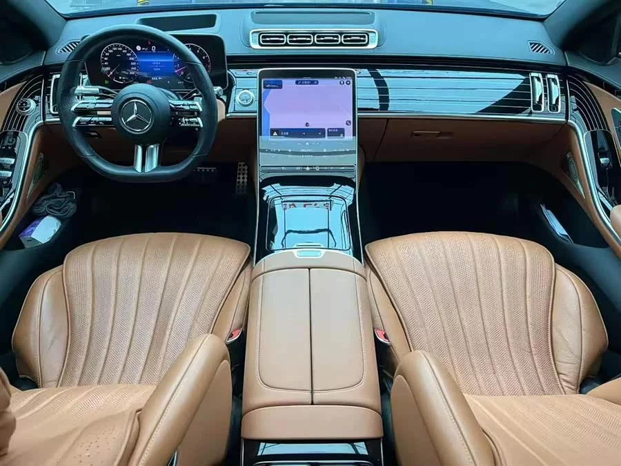 Mercedes Benz S class
