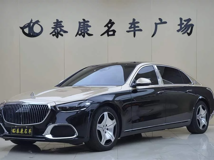 Mercedes Benz Maybach S-Class