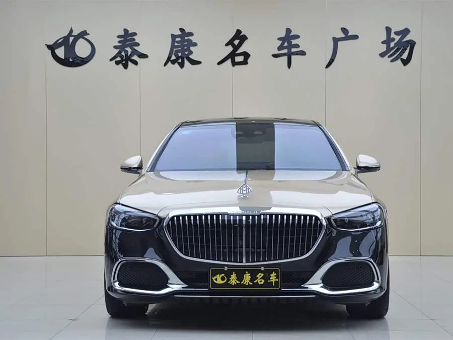 Mercedes Benz Maybach S-Class