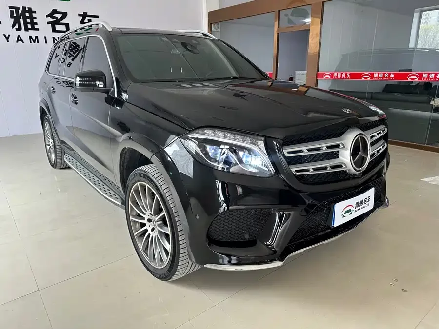 Mercedes Benz GLS