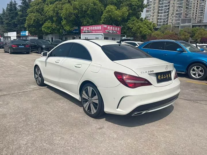 Mercedes-Benz CLA(Imported)