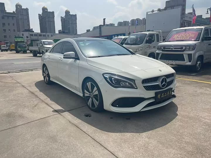 Mercedes-Benz CLA(Imported)