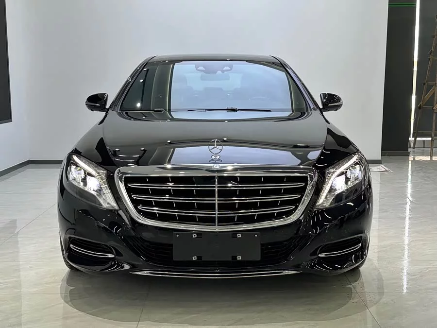 Mercedes Benz Maybach S-Class