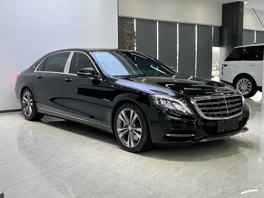Mercedes Benz Maybach S-Class