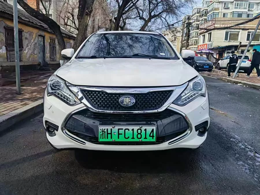 BYD Tang New Energy