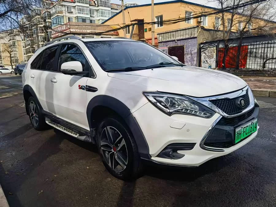 BYD Tang New Energy