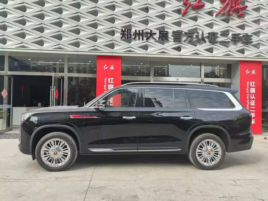 Hongqi Golden Sunflower National Glory