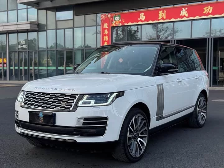 Land Rover range rover