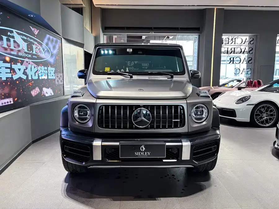 Mercedes Benz G-Class AMG