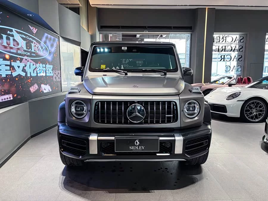 Mercedes Benz G-Class AMG