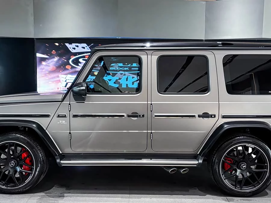 Mercedes Benz G-Class AMG