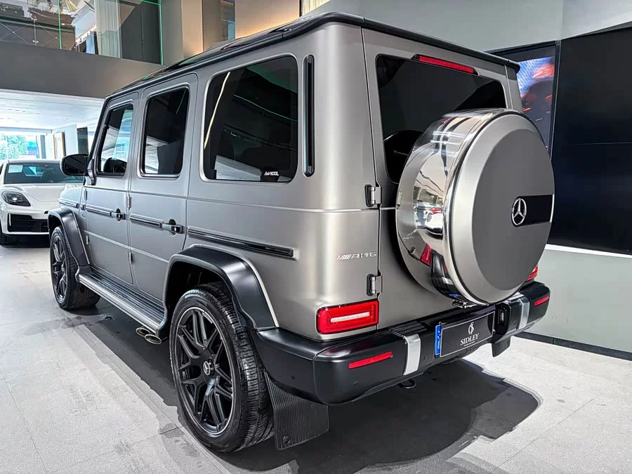 Mercedes Benz G-Class AMG