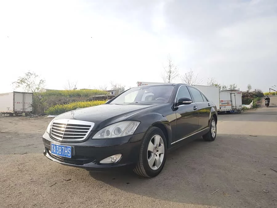 Mercedes Benz S class