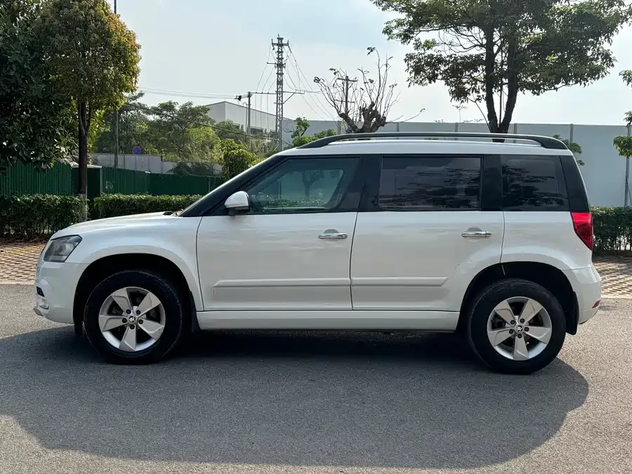 Skoda Yeti