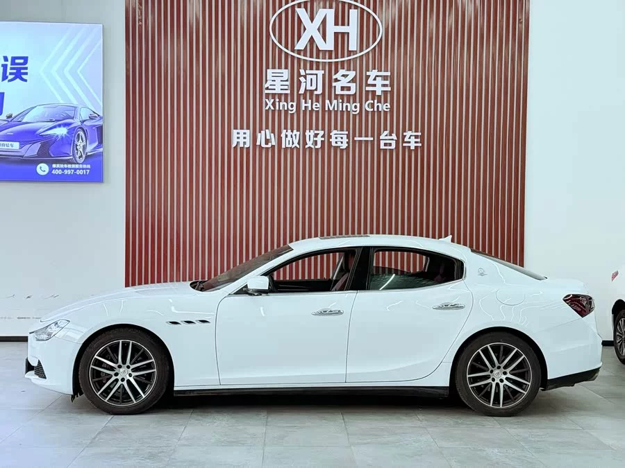 Maserati Ghibli