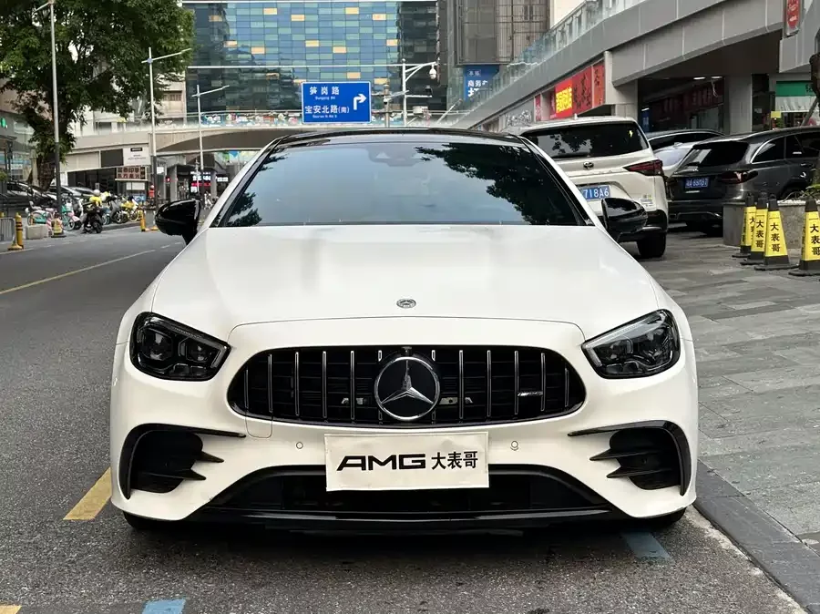 Mercedes Benz E-Class AMG