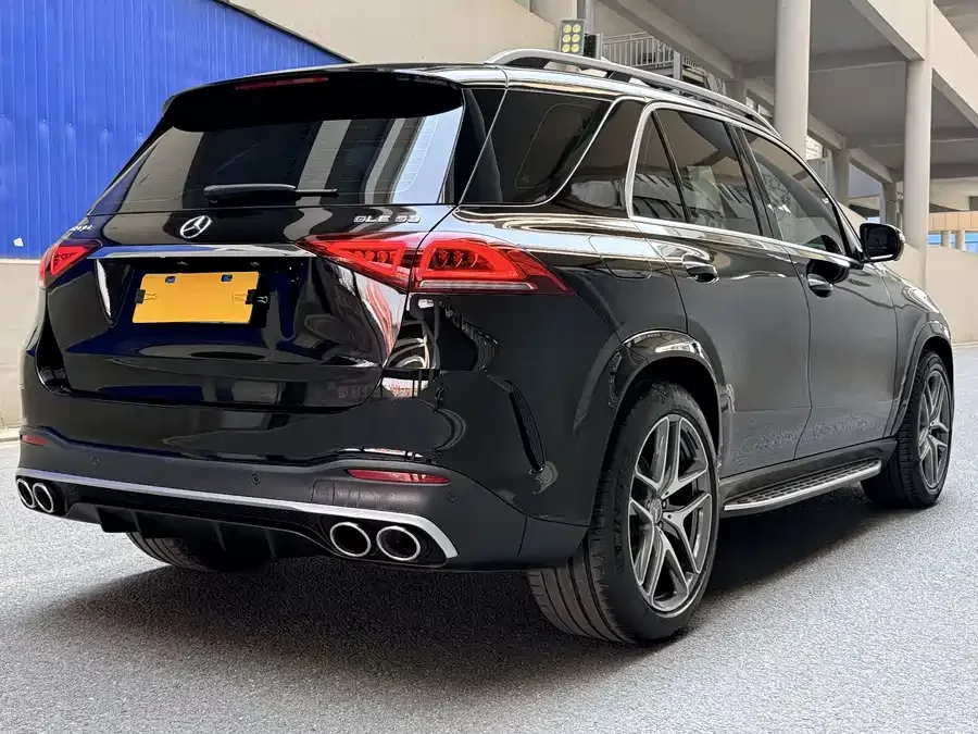 Mercedes Benz GLE AMG
