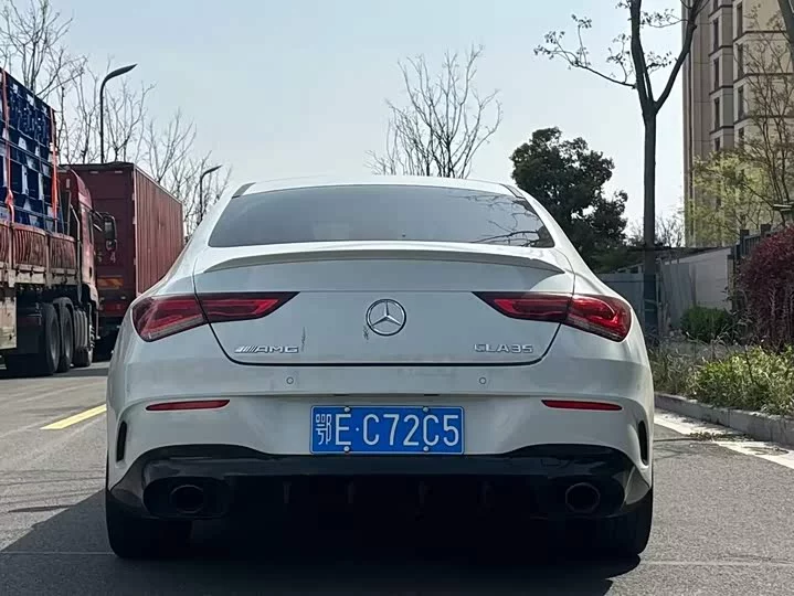 Mercedes-Benz CLA AMG