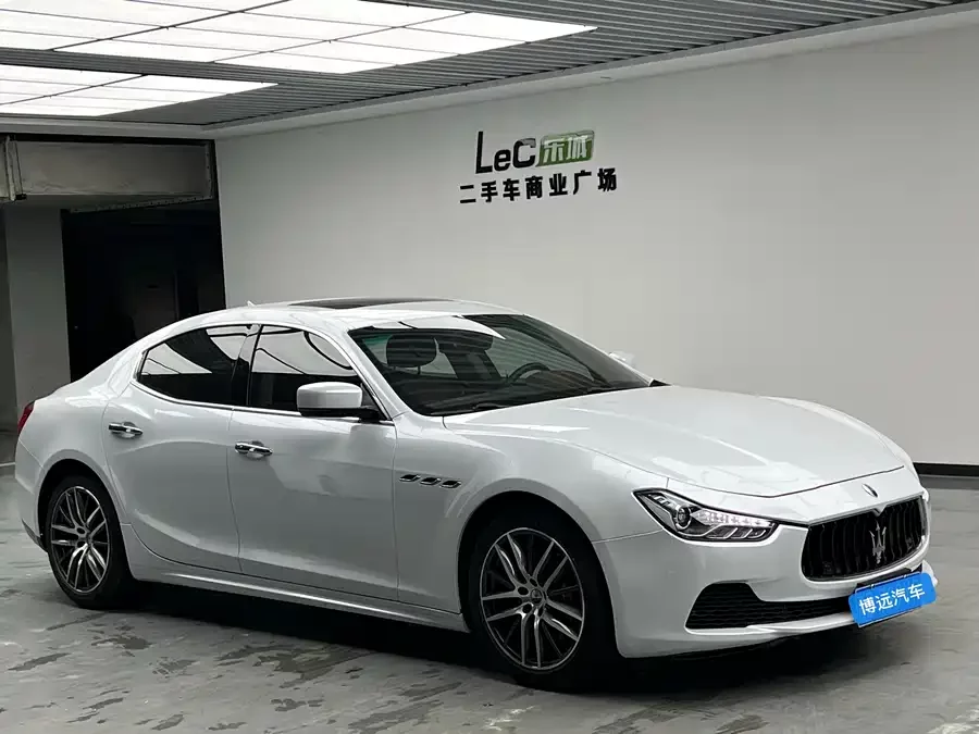 Maserati Ghibli