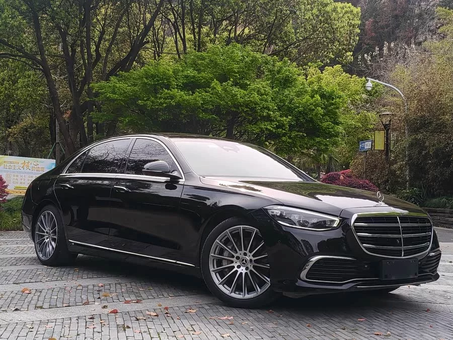 Mercedes Benz S class