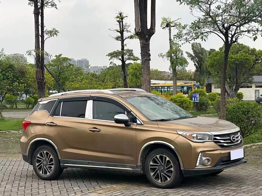 GAC Trumpchi GS4