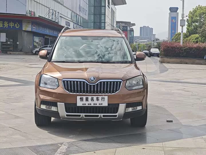 Skoda Yeti