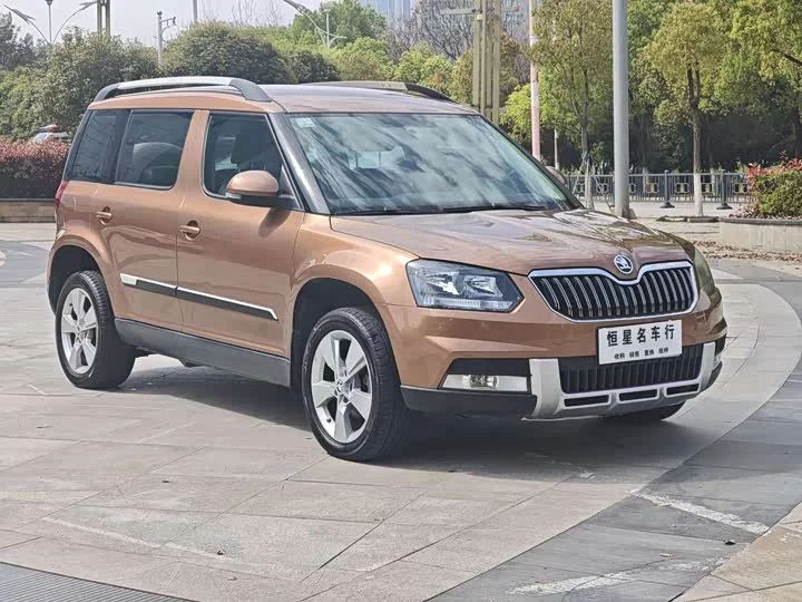 Skoda Yeti