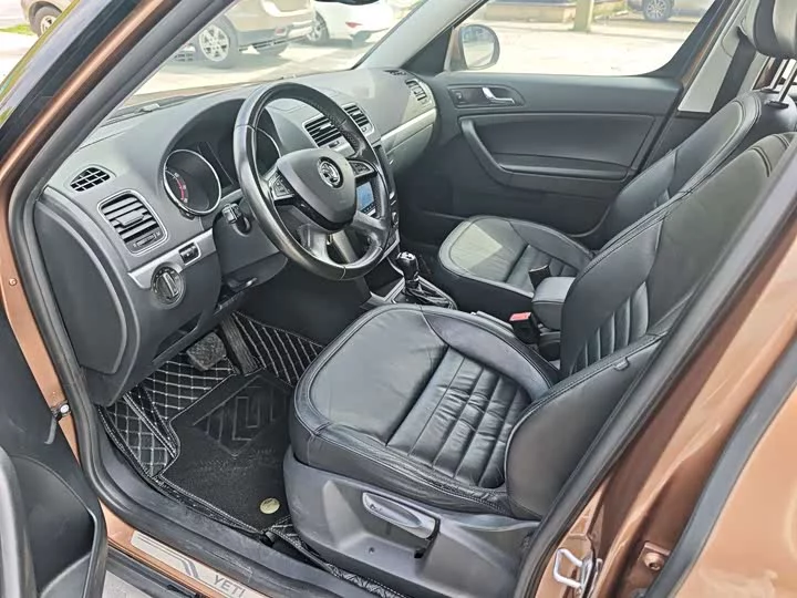 Skoda Yeti