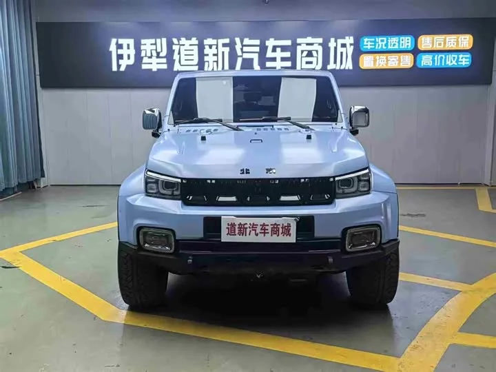 BAIC BJ40