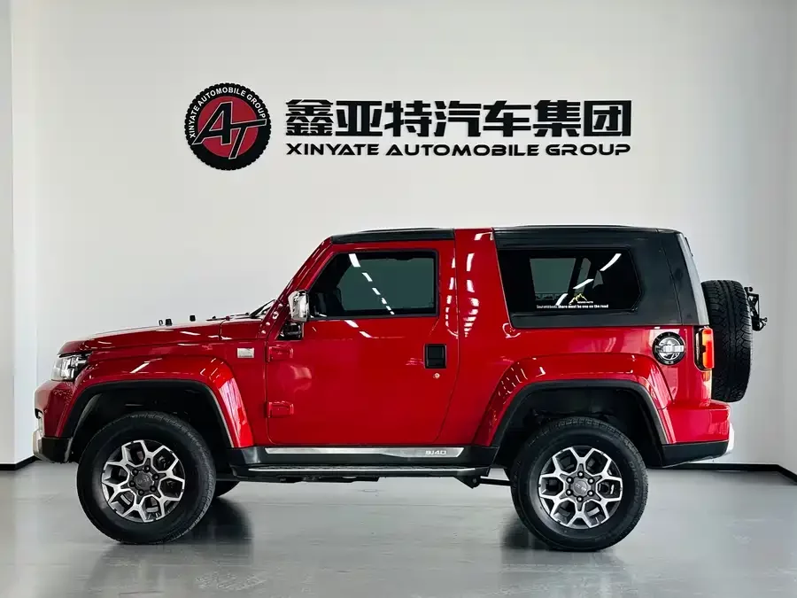 BAIC BJ40