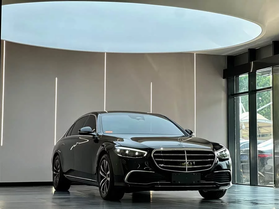 Mercedes Benz S class