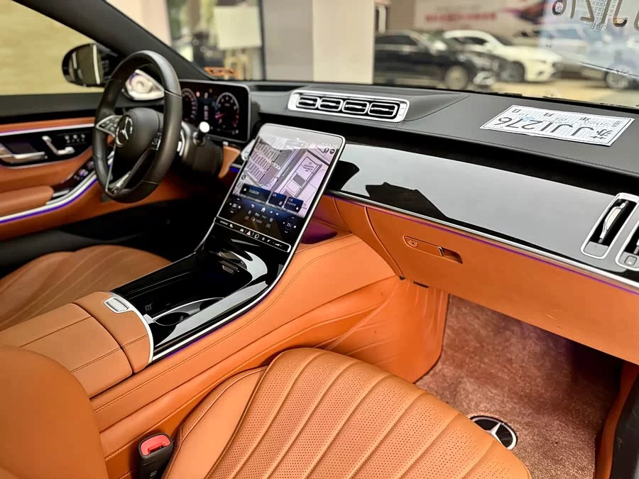 Mercedes Benz S class